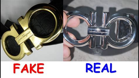 how to tell real from fake ferragamo belt|ferragamo belt without buckle.